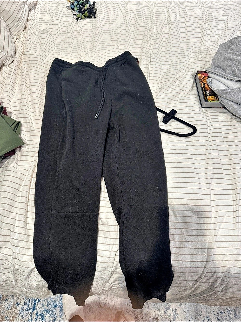 Brooklyn Black Jogger Pants Size Large